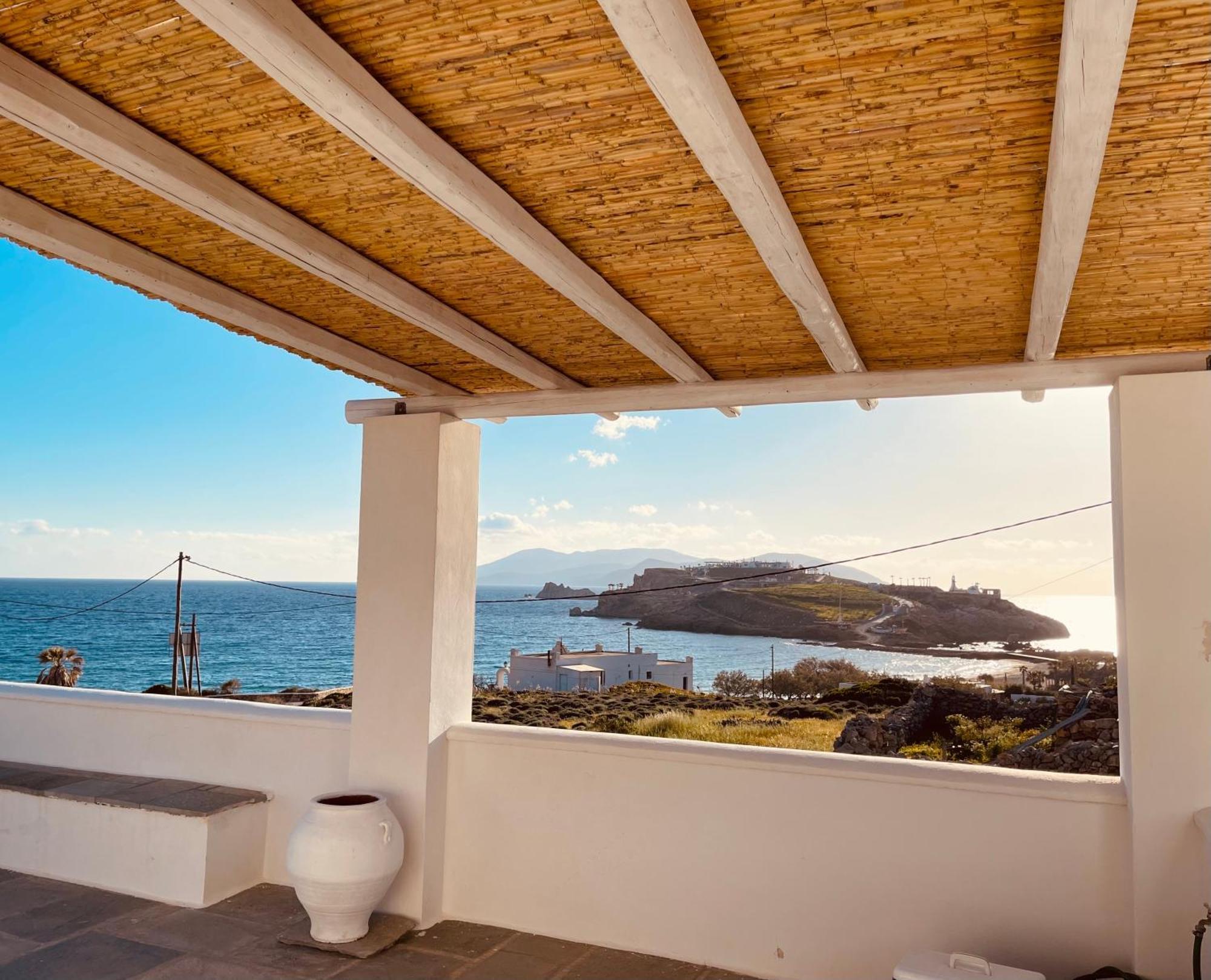 Iosub Houses & Studios - Amazing View Studio In Koumbara Tzamaria Extérieur photo